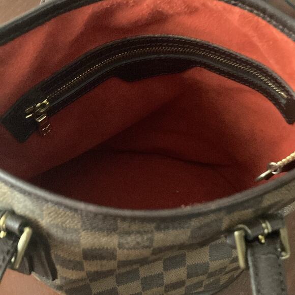 Louis Vuitton Marais Bucket Bag PM Damier Ebene Monogram Canvas Brown - Picture 8 of 16